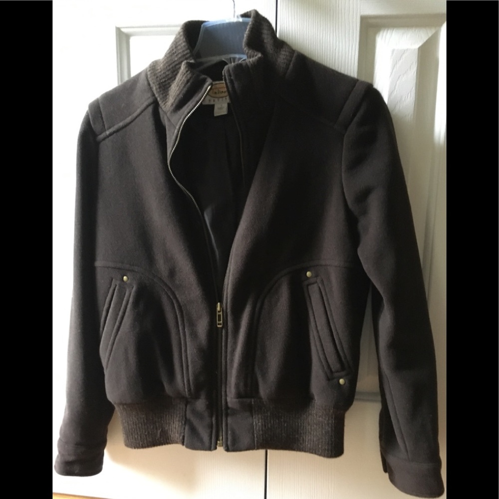 Wool Bomber jacket